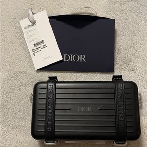 Dior x Rimowa limited edition bag